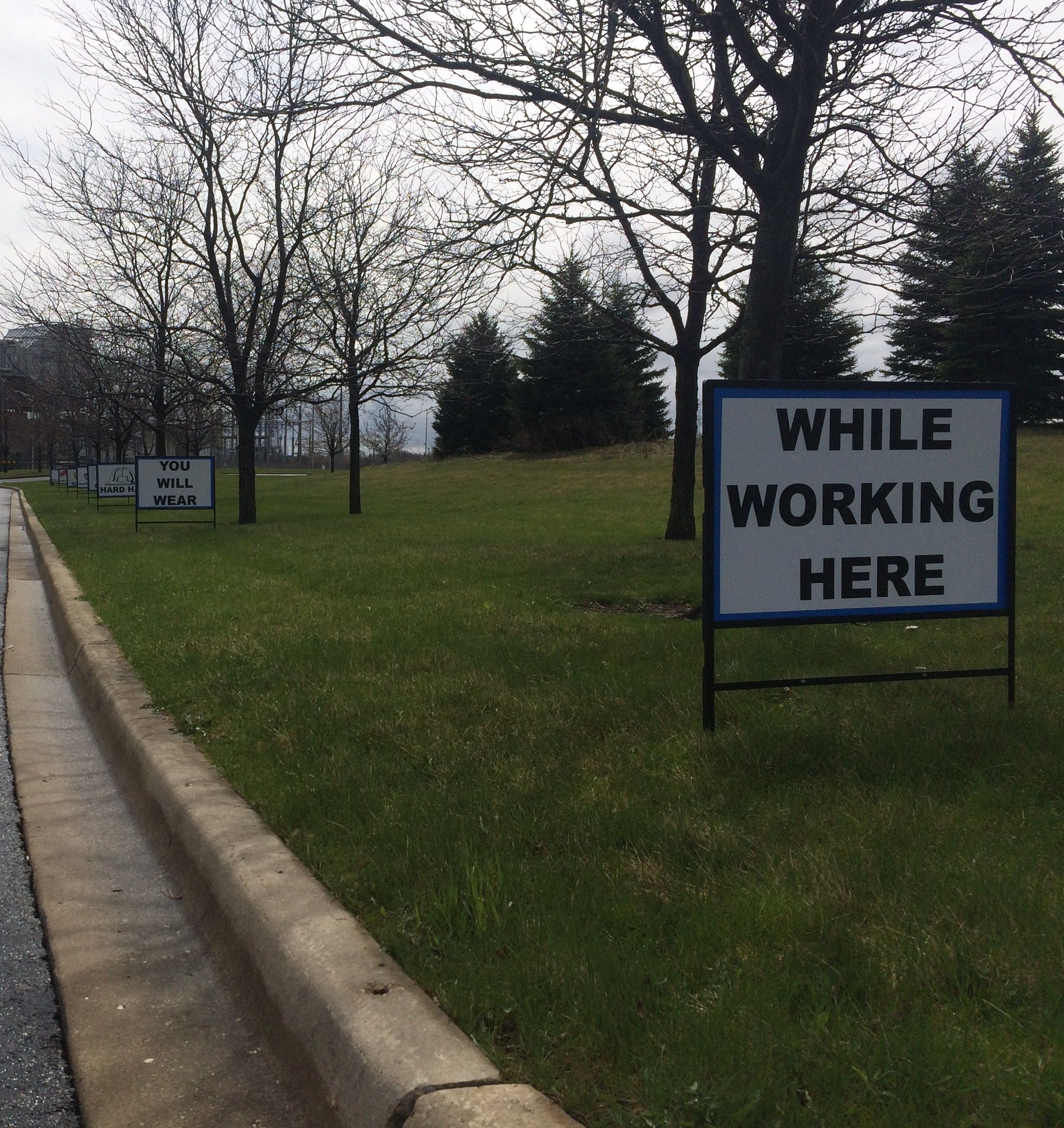 Industrial Safety Signs
