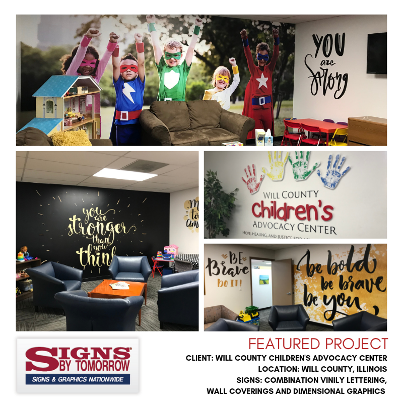 FEATURED PROJECT - Will County Children's Advocacy Center