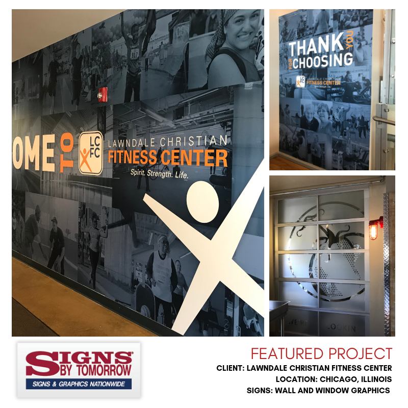 Featured Project - Lawndale Christian Fitness Center