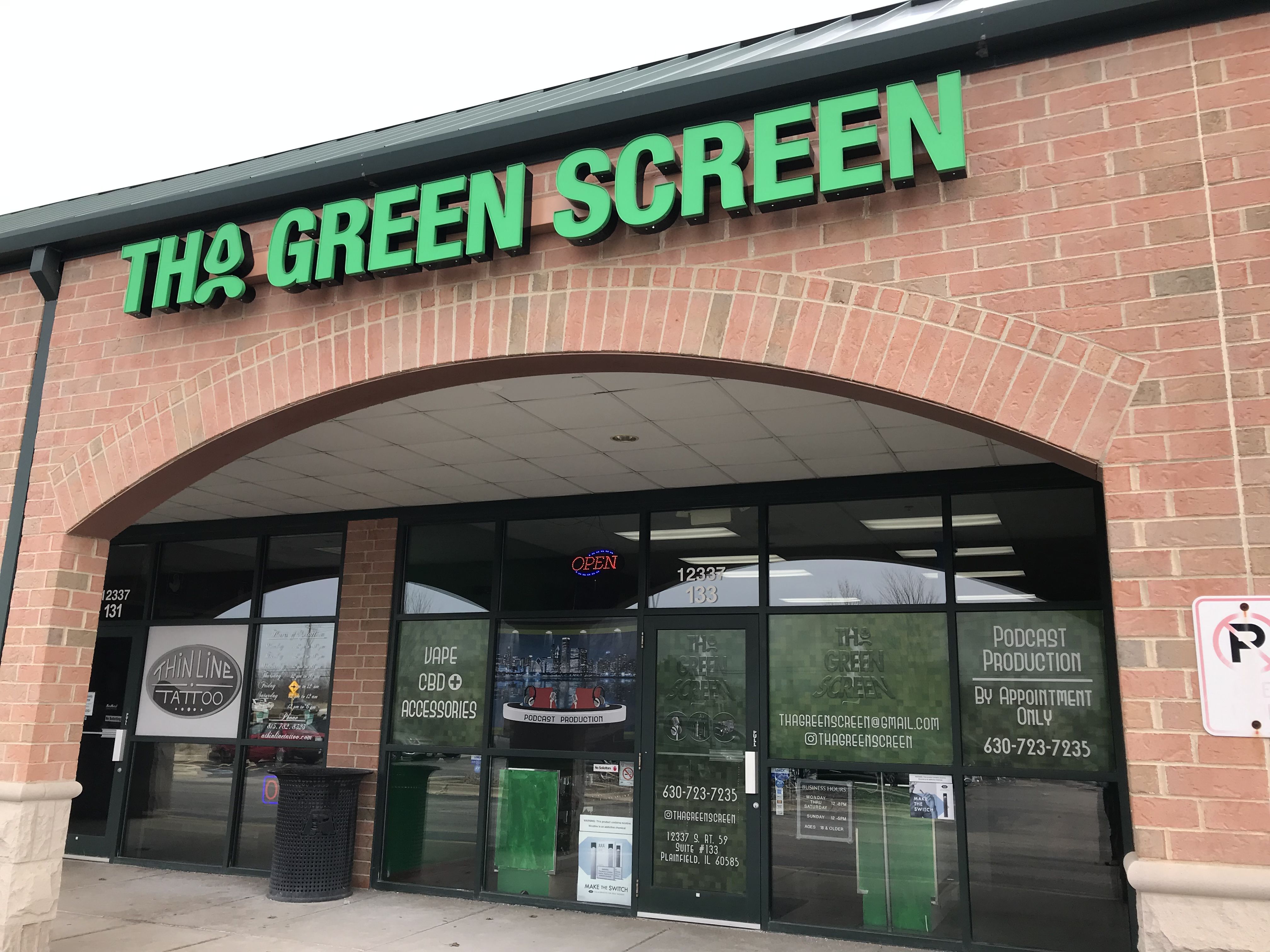 FEATURED PROJECT - Tha Green Screen