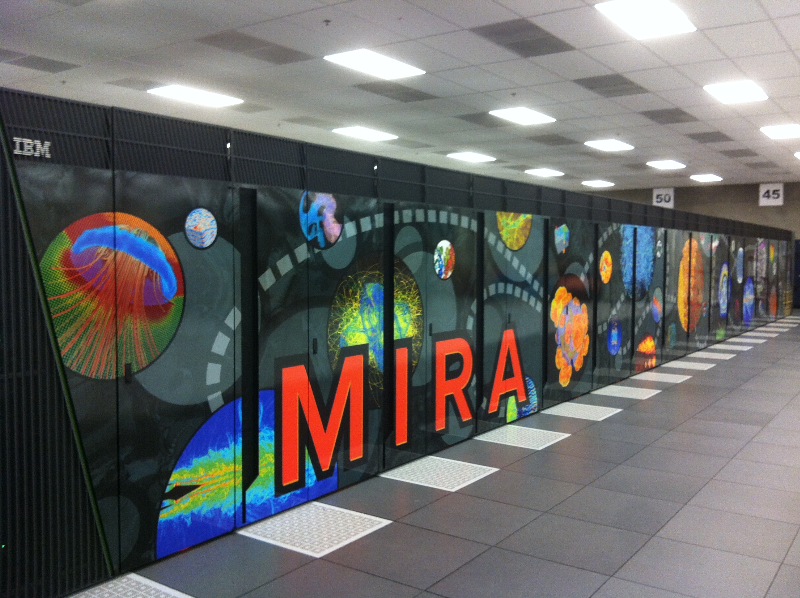 IBM MIRA Supercomputer Wrap