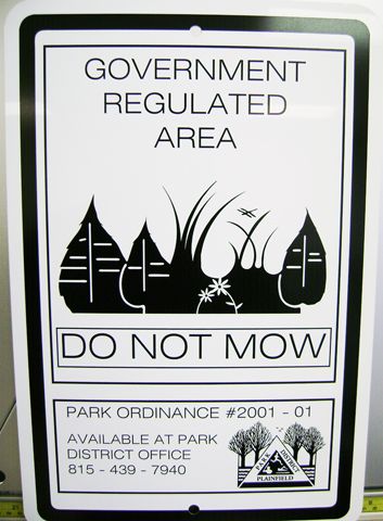 Screen Printed Metal Signs