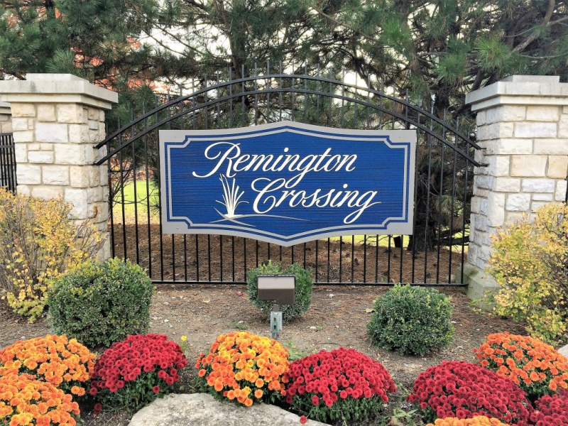 Naperville / Aurora Sandblasted HDU Signs