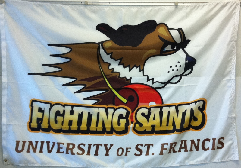 Custom Nylon School Flag