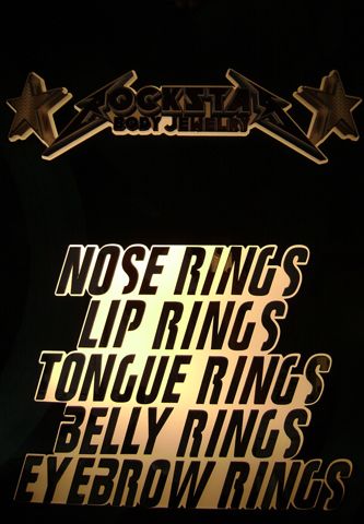 Back Lit with raised acrylic  Dimensional lettering Signage