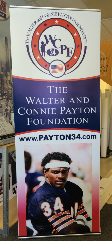 Retractable Banners for Events or Trade Shows