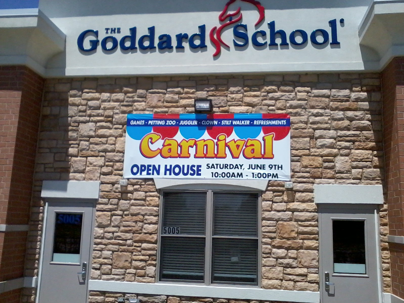 Joliet event banners