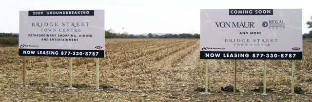 Retail Development Signs  in Joliet