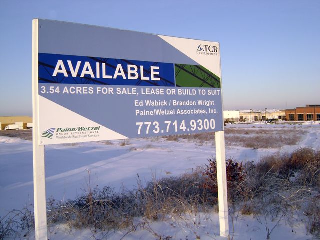 For Sale or Lease Sign