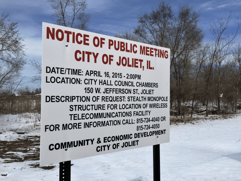Public Notice Signs