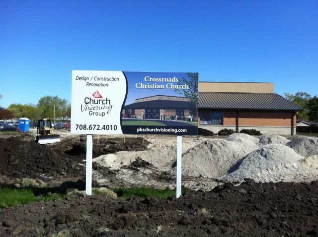 Joliet Development Sign