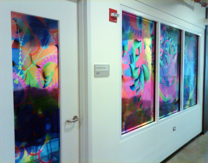 Digitally Printed Window Film