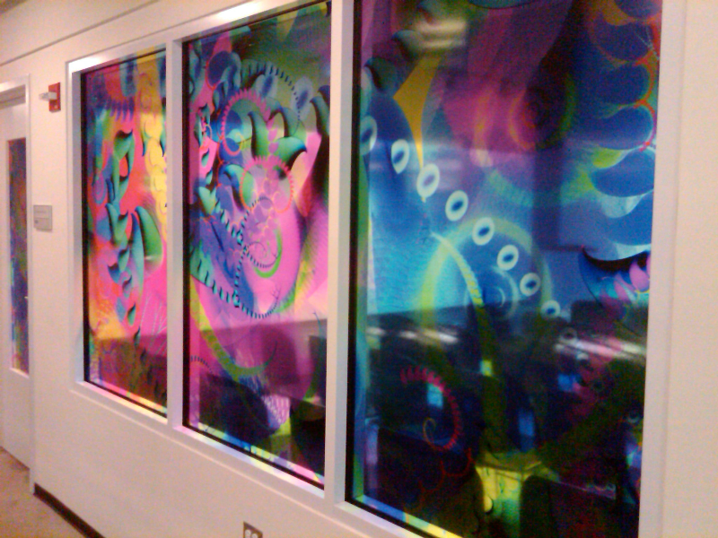 Custom Window Graphics