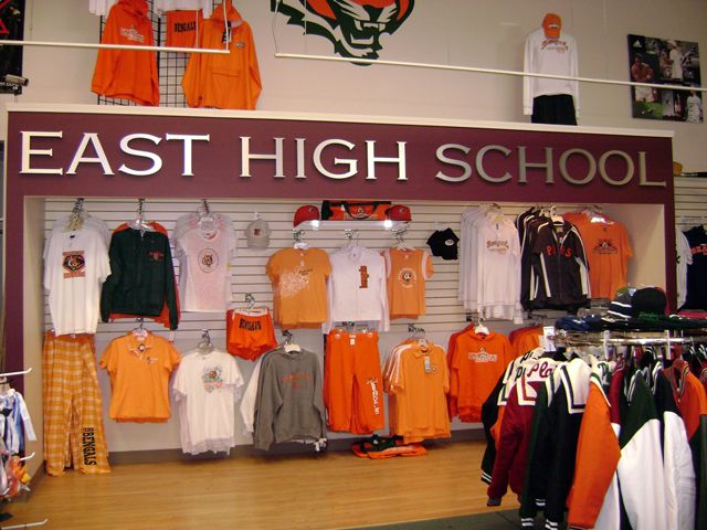 Mica Metal Cut Letters