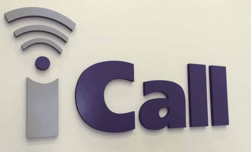 Painted Gatorfoam Wall Logo