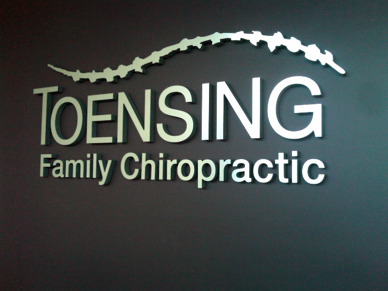 Dimensional Wall Logo's and Lettering