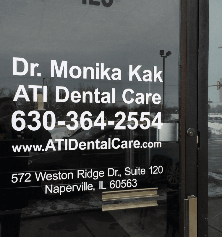 Basic door Lettering