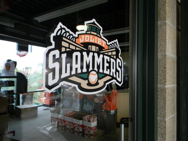 Digital Retail Storefront decal