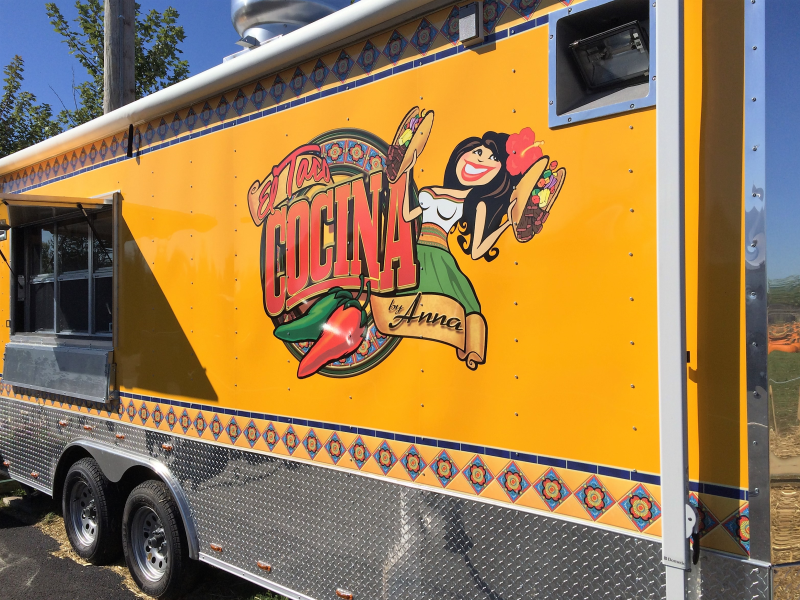 Food Truck Graphics