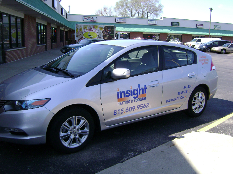 Insight Heat & Cooling's  Honda Insight