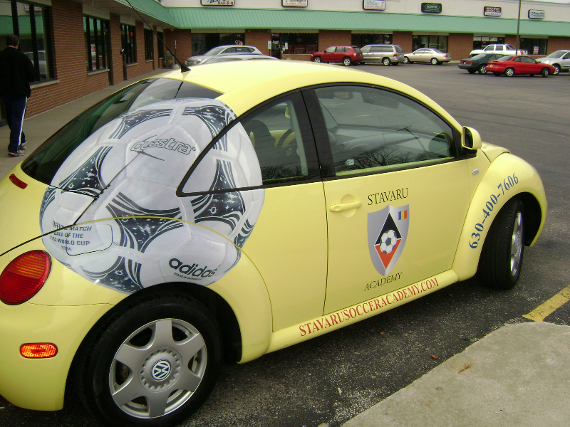 Digital Vehicle Graphics