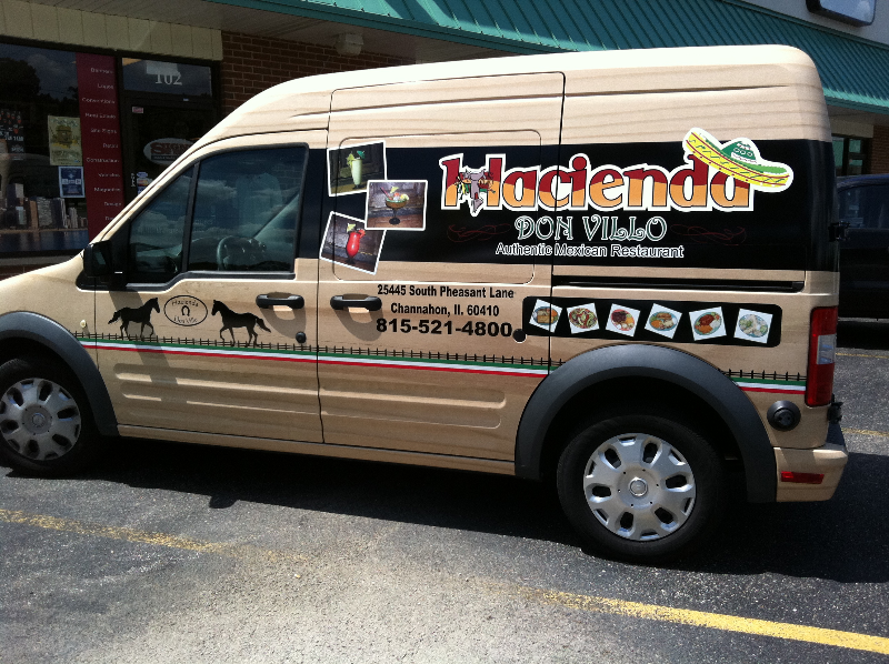 Ford Transit Wrap