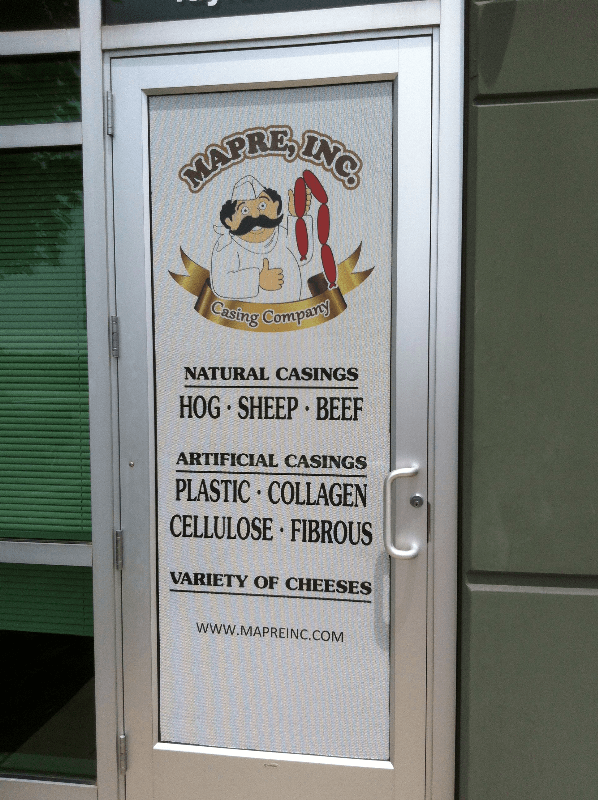 Romeoville Front door graphics