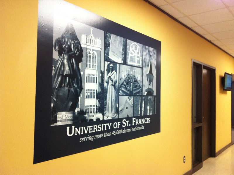 Joliet wall mural print