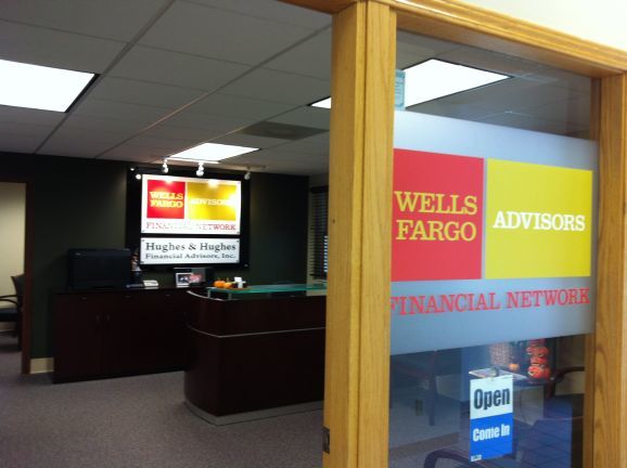 Office window graphics