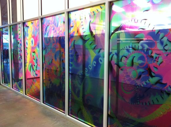 custom office windows