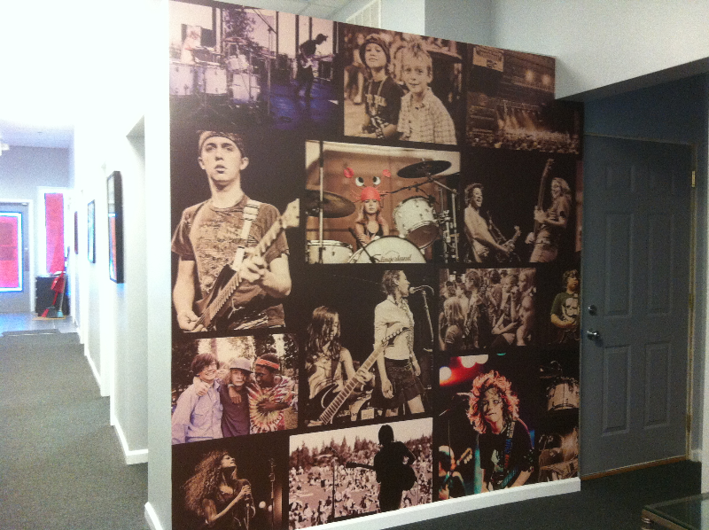 Installed Wall Graphics