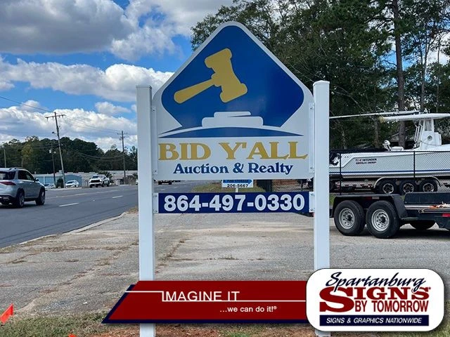 Post & Panel Signs