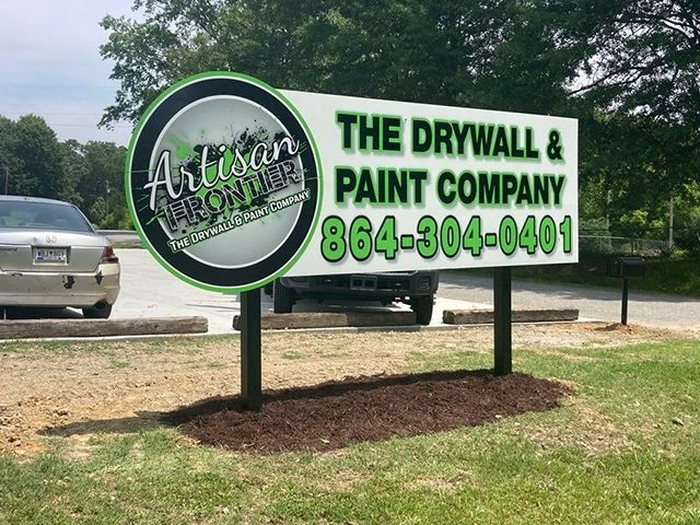 Post & Panel Signs