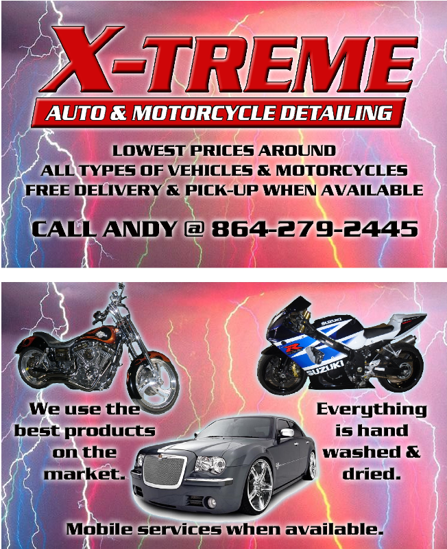 X-Treme Auto and Motorcycle Detailing