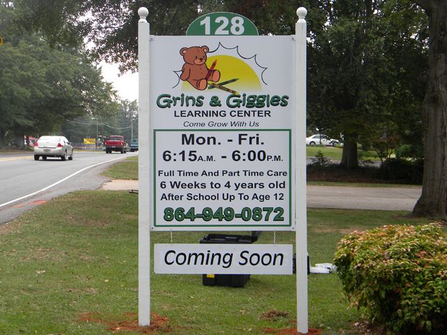 Post and Panel Signs