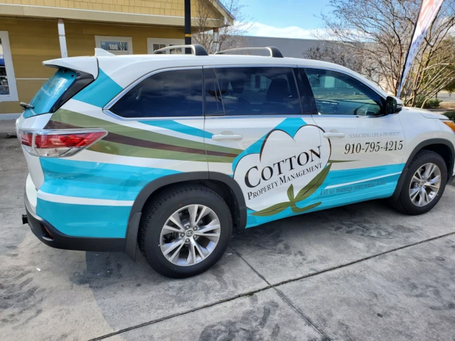 Custom Vehicle Wraps