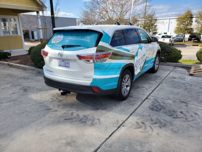 Custom Vehicle Wraps