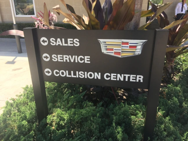 Directional Signs