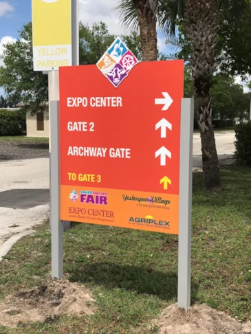 Directional Signs