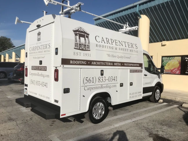 Vehicle Lettering