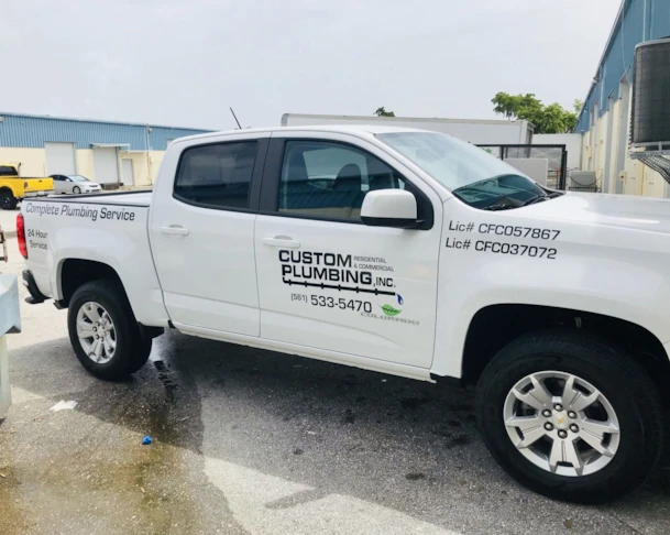 Vehicle Lettering