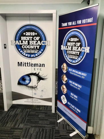 Vinyl Elevator Graphics