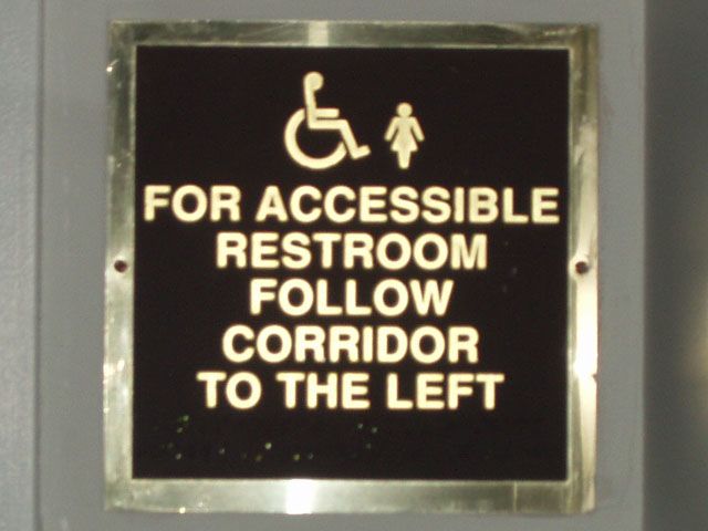 ADA Signage