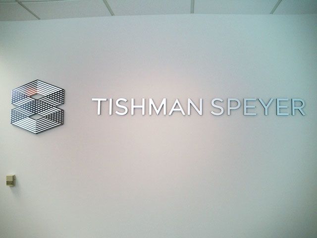 Brushed Silver Letters