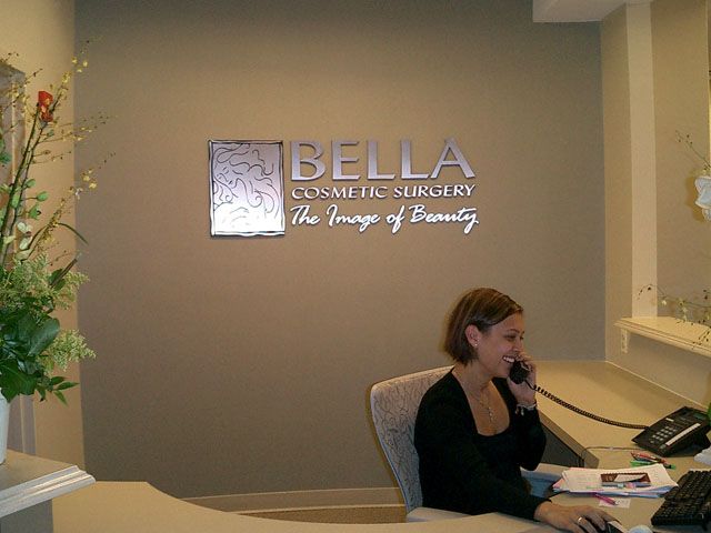 Indoor Architectural Letters