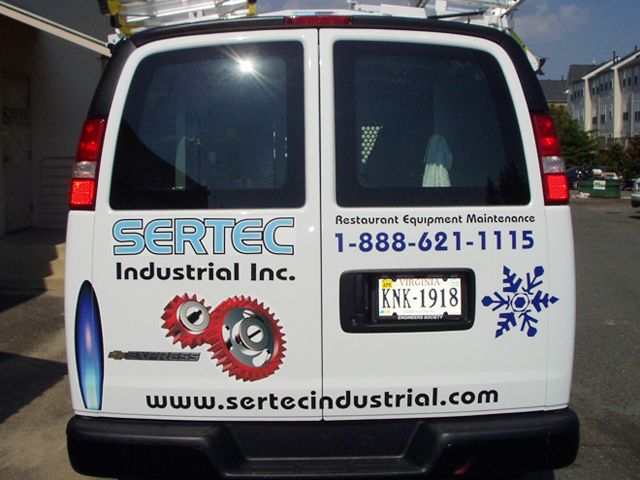 Heating & Cooling Industry - rear