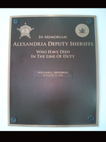 Cast Metal Plaques
