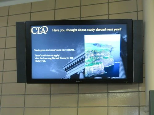 Dynamic Digital Signs