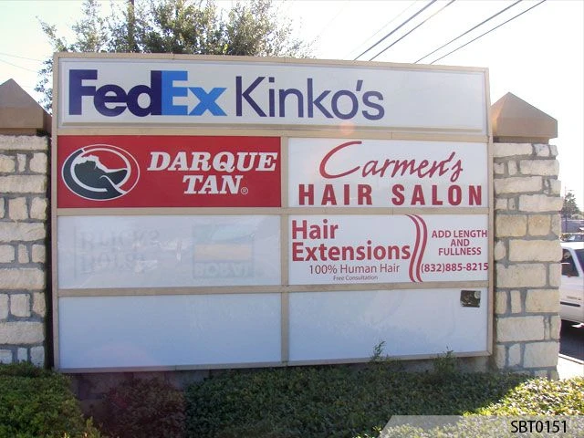 Outdoor Lightboxes - Excellent Site Signage