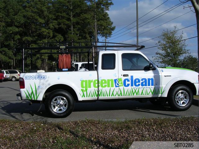 Landscaper Vehicle Graphics & Lettering
